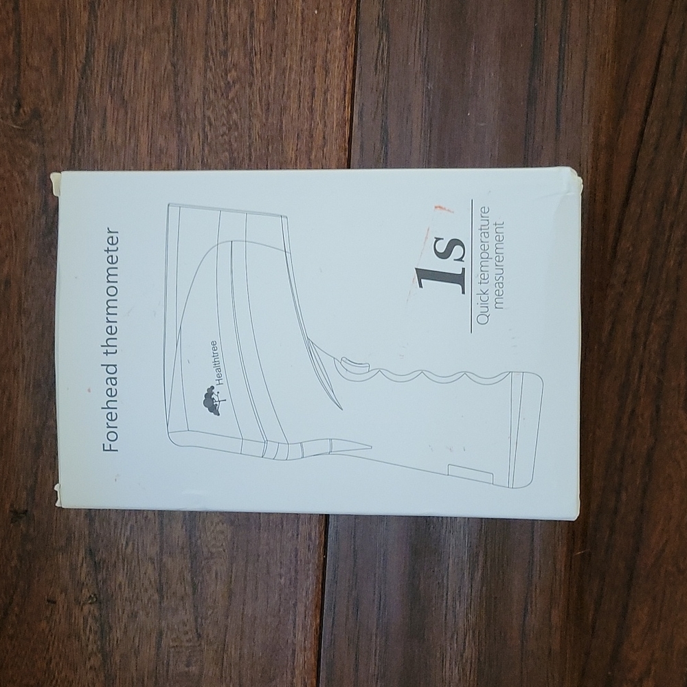 COPY - Unused open box Forehead Thermometer
